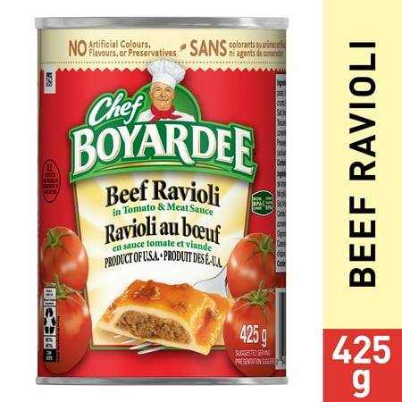 Chef Boyardee Beef Ravioli in Tomato and Meat Sauce (425 g)