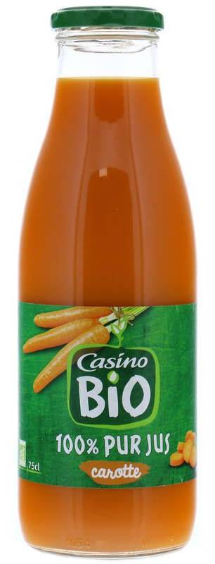 Casino Bio - Jus de carotte (750ml)