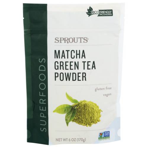 Sprouts Matcha Green Tea Powder