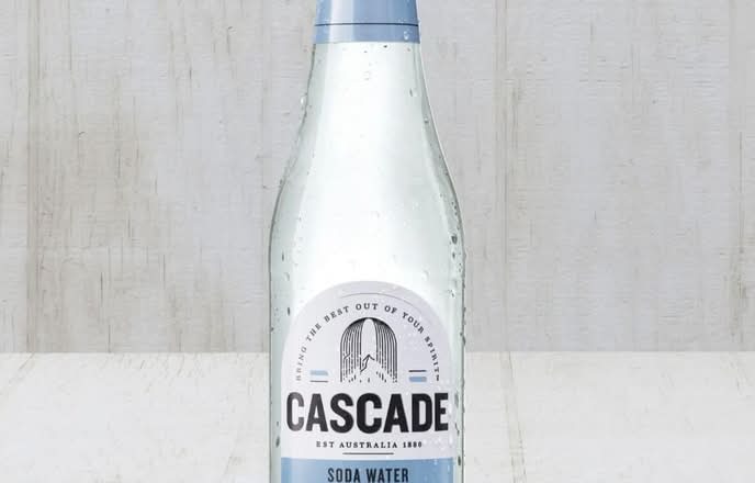 Cascade Soda Water 330ml