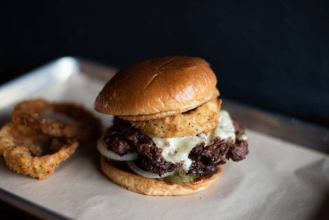 Peaked Burger - Build Your Own