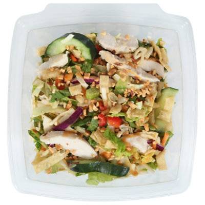 Ready Meals Thai Style Salad With Chicken - 11.5 Oz