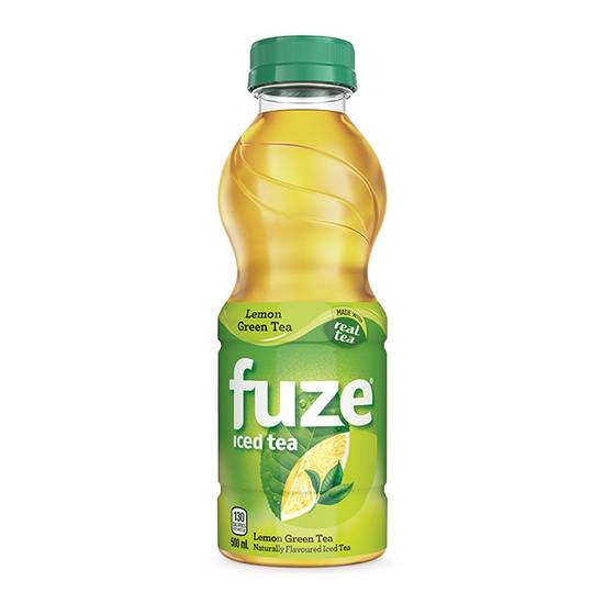 500mL Fuze Iced Tea Lemon Green Tea