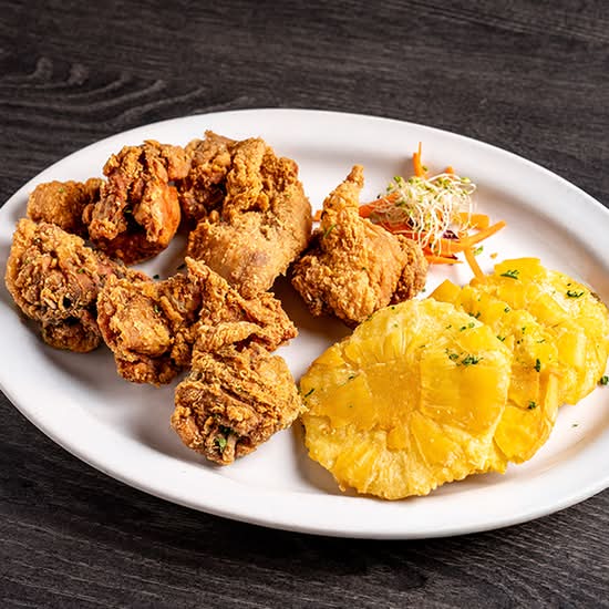 Chicharrones de Pollo / Fried Diced Chicken
