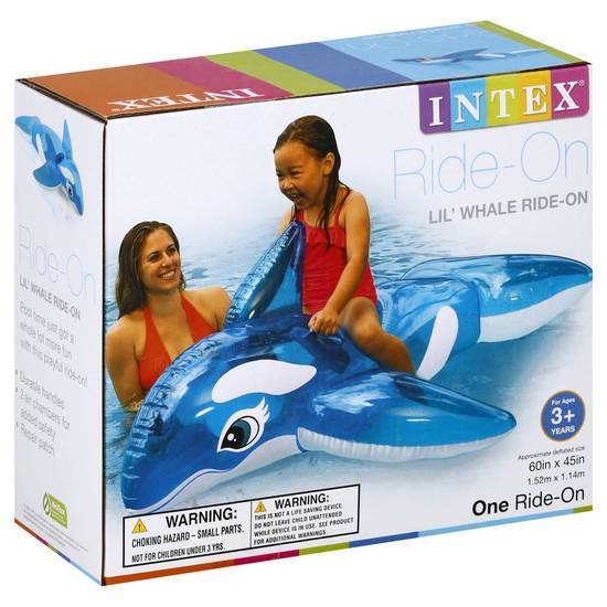 Intex Panama Jack Lil Whale Float (1 toy)