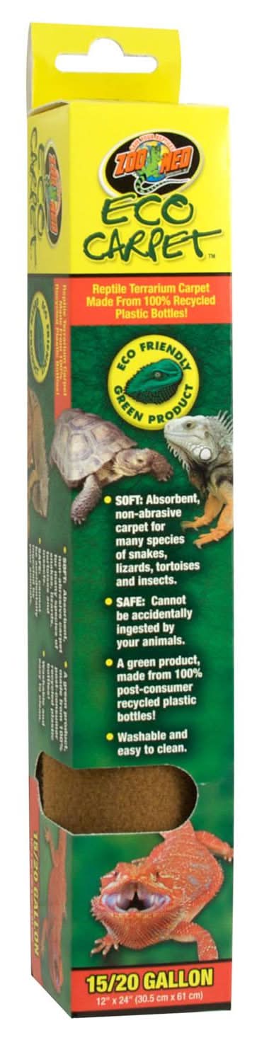 Zoo Med Eco Carpet Terrarium Liner, 20 gal