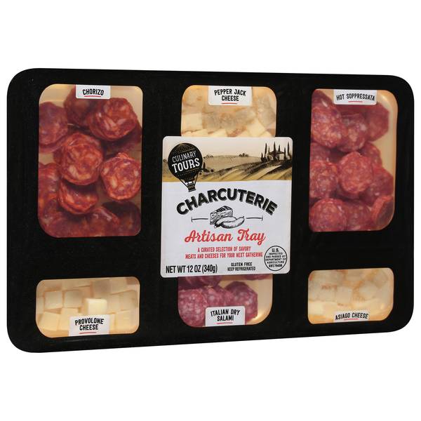 Culinary Tours Charcuterie Artisan Tray (12 oz)