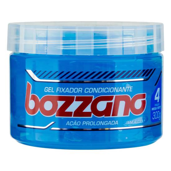 Bozzano gel fixador ação prolongada sem álcool (300 g)