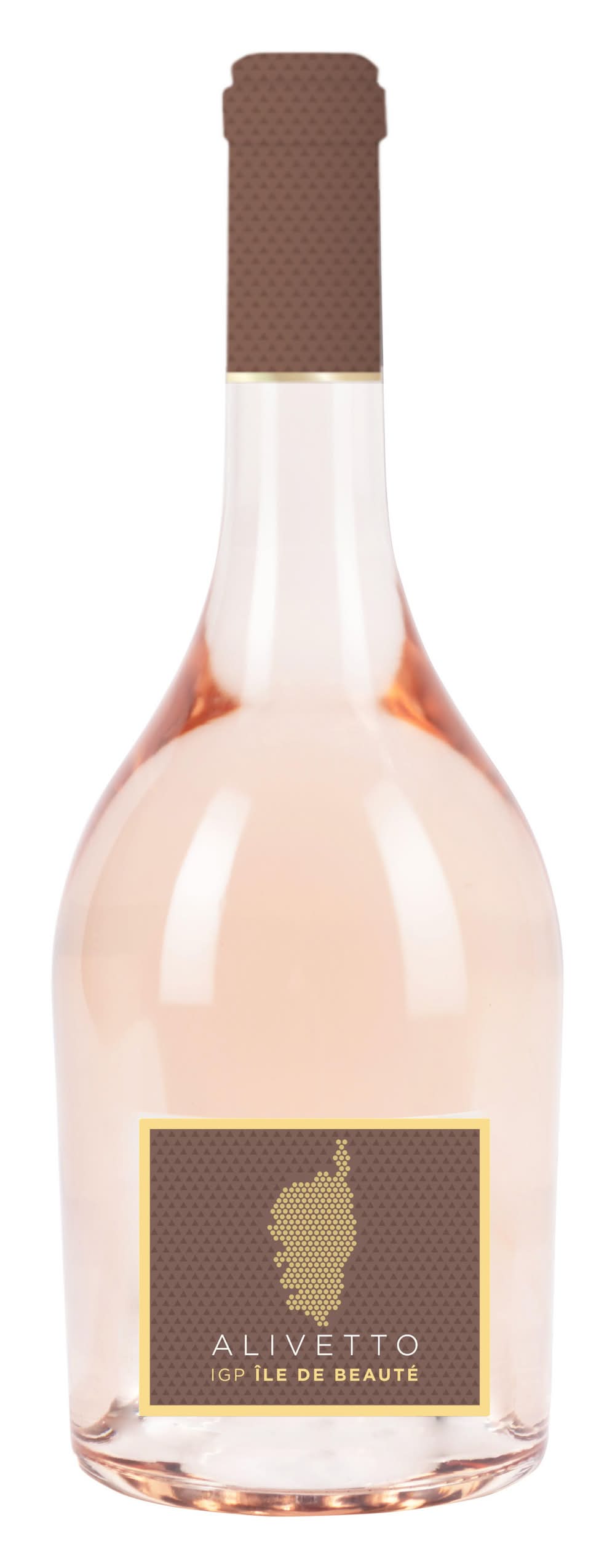Alivetto - Vin rosé igp île de beauté (750ml)