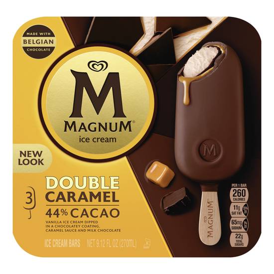 Magnum Ice Cream Bars Double Caramel (3 ct)