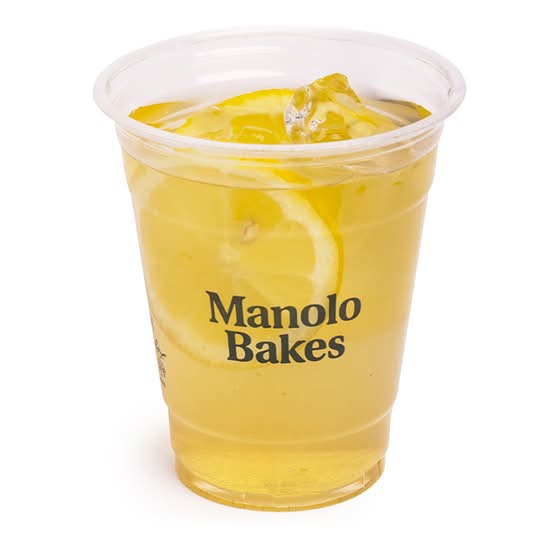 ICED TEA: GREEN SENCHA & LEMON