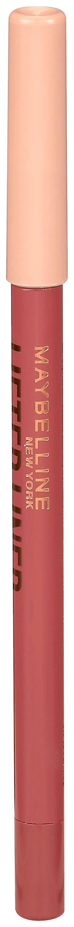 Maybelline Lifter Lip Liner Pencil With Hyaluronic Acid, Big Lift (0.04 oz)