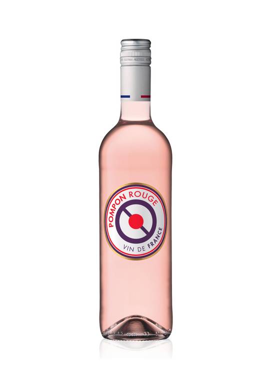 Pompon Rouge - Vin rosé de France (750 ml)