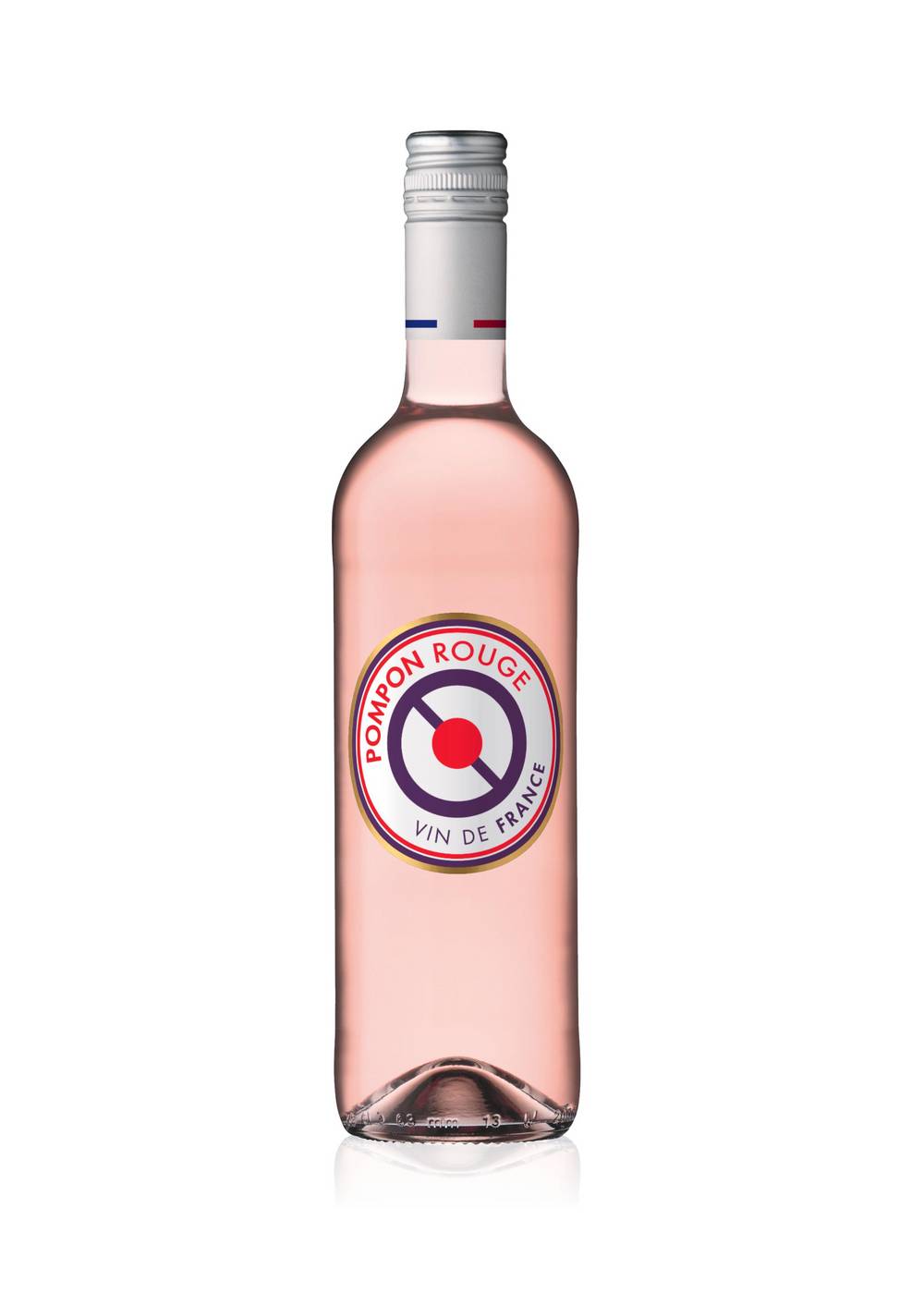 POMPON ROUGE - Vin rosé de france (750ml)