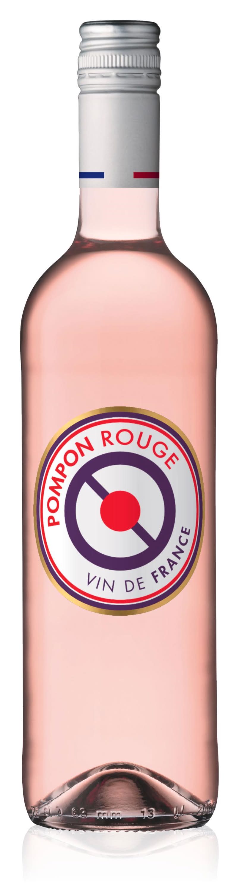 Pompon Rouge - Vin rosé de france (750ml)