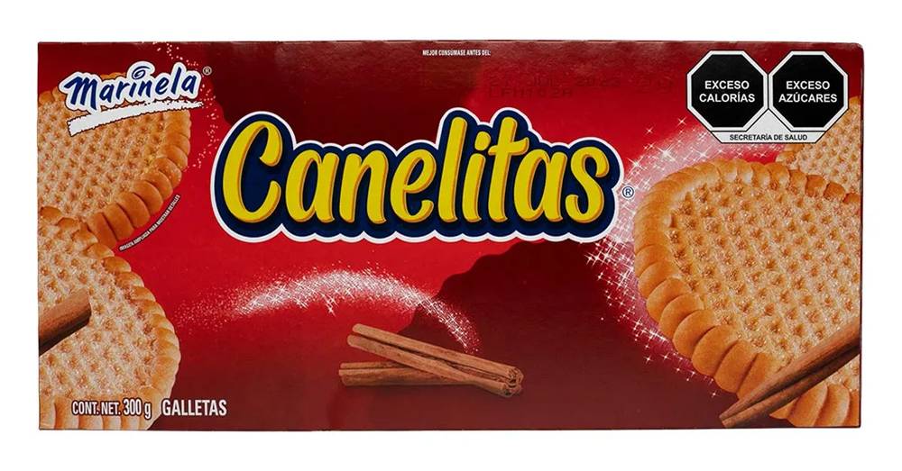 Canelitas · Galletas con canela y azucar (5 un)