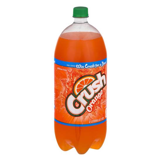 Crush Caffeine-Free Orange Soda (2 L)