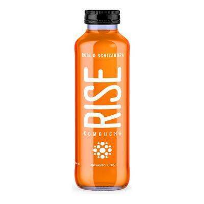 Rise Kombucha Rose & Schizandra - 414ml