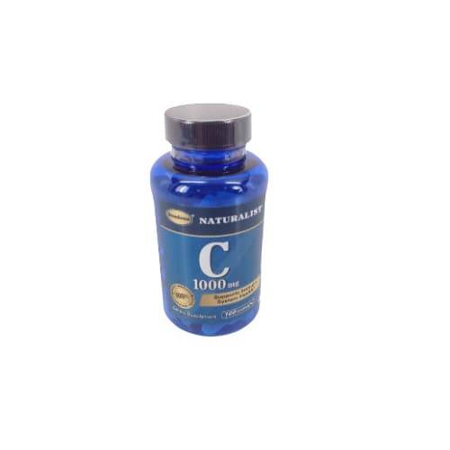 Naturalist Vitamin C 1000 mg (100 capsules)