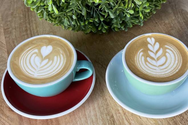 Café  latte 8oz