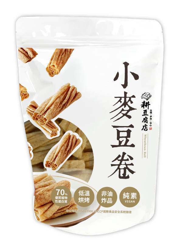 本家生機-小麥豆卷(150g ± 7g/包)