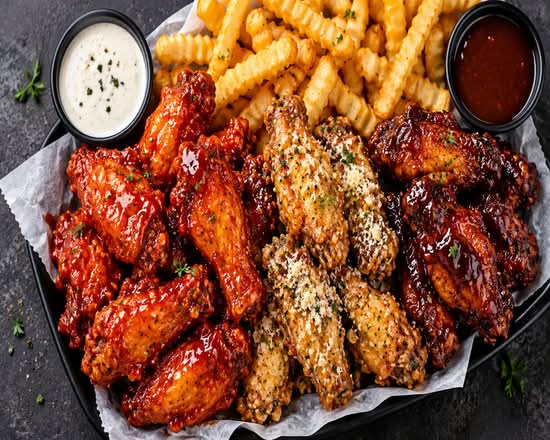 Loui’s Wing Crunch