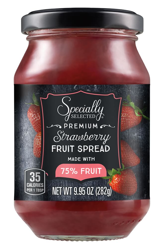Specially Selected Premium Fruit Spread With 75% Fruit, Raspberry (9.95 oz)