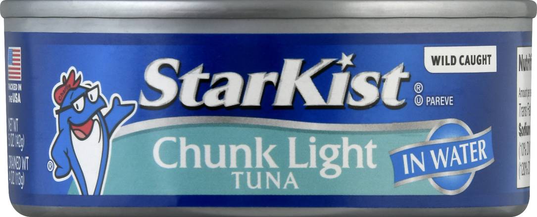 Starkist Chunk Light Tuna in Water