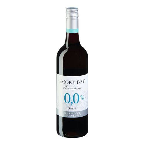 Smoky bay rouge australie shiraz non alcoholic wine (750 ml)
