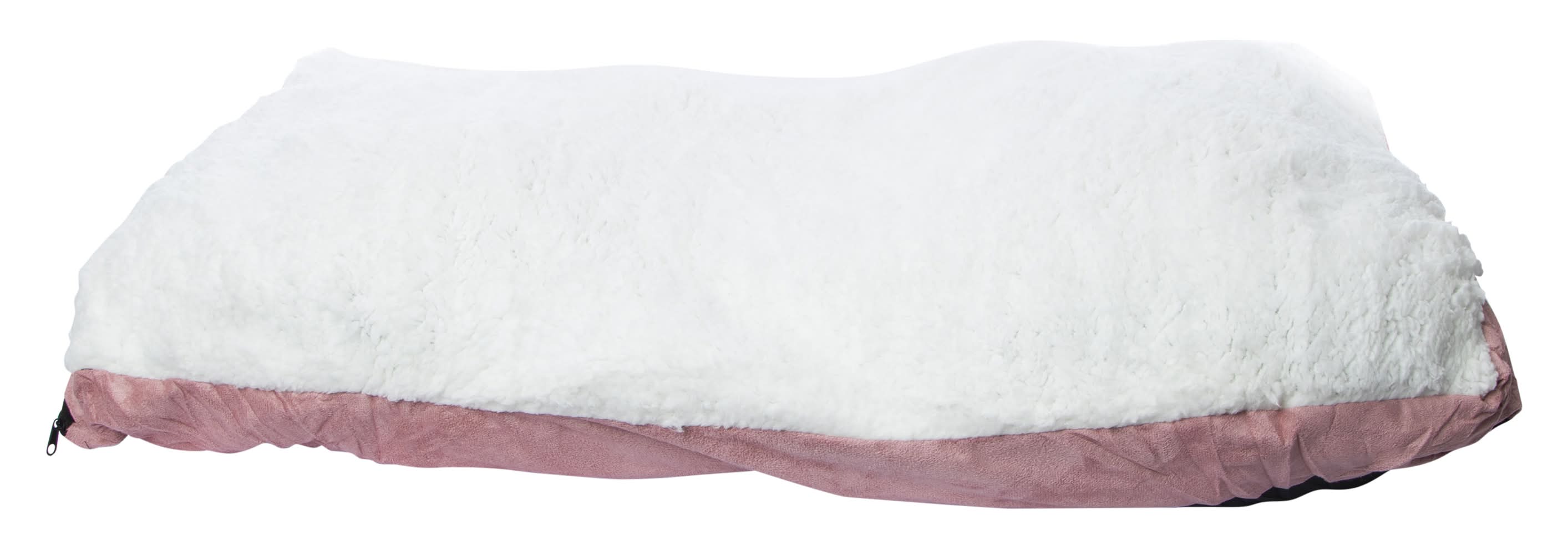 Large Fleece Pet Bed Pillow 36in X 24in Pink