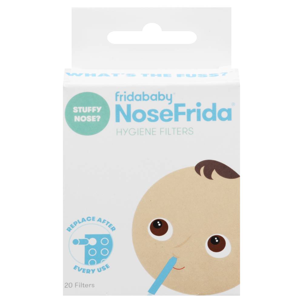 Frida Baby Nosefrida Hygiene Filters