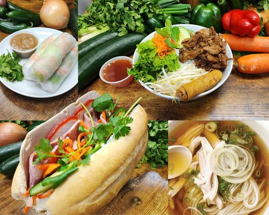 Banh Mi Huong Que Vietnamese Sandwiches