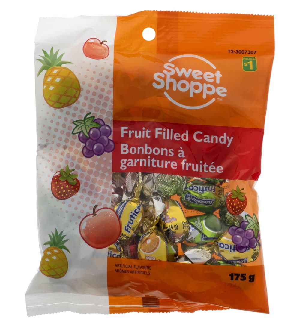 The Sweet Shoppe Fruit Filled Candy (175 g)