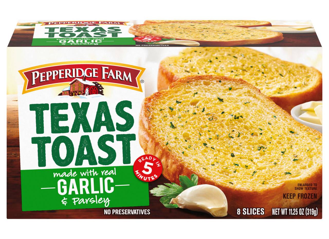 Pepperidge Farm Texas Toast, Garlic & Parsley