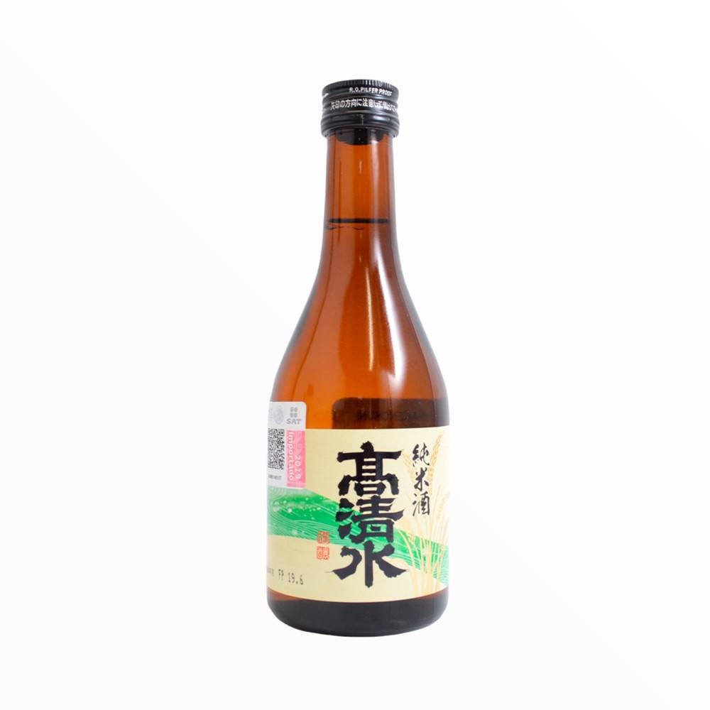 Sake Japonés Junmaishu Sakenokuni Takashimizu 300 ml