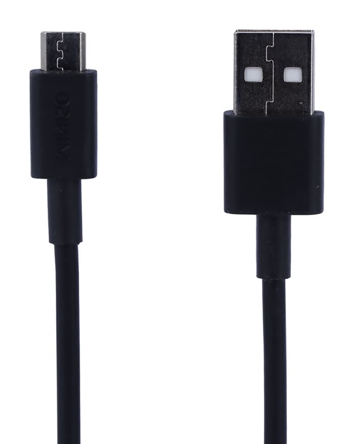 Miniso · Cable de carga rápida y datos usb a tipo c, negro