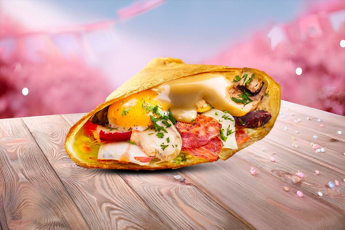 Crêpe montagnarde