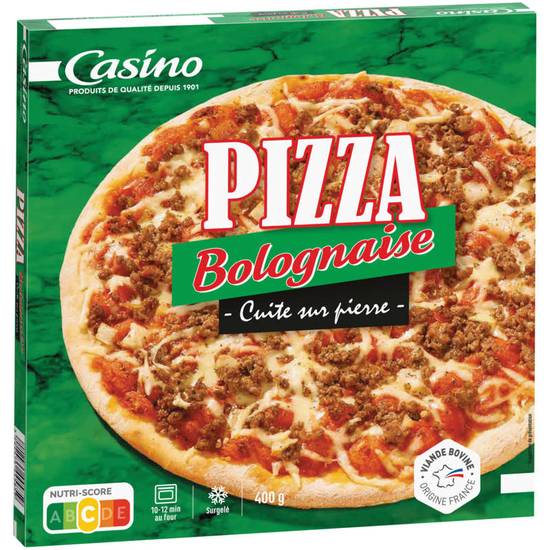Pizza bolognaise Casino 400 g
