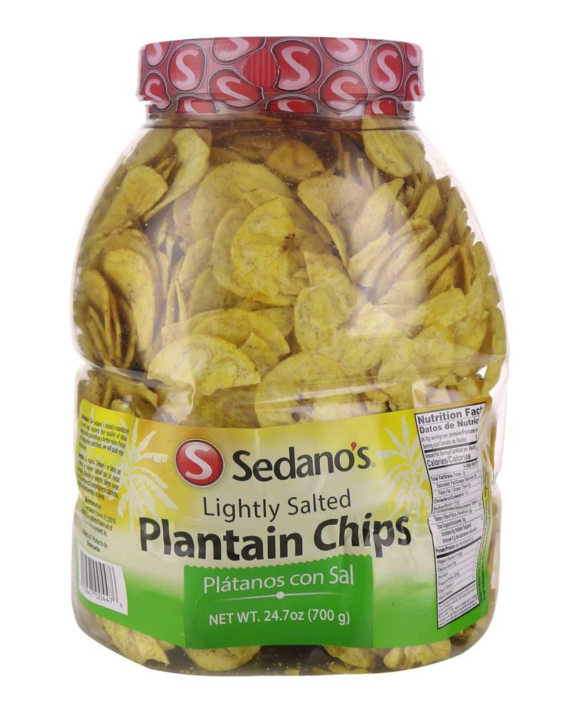 Sedano's Lightly Salted Plantain Chips (24.7 oz)