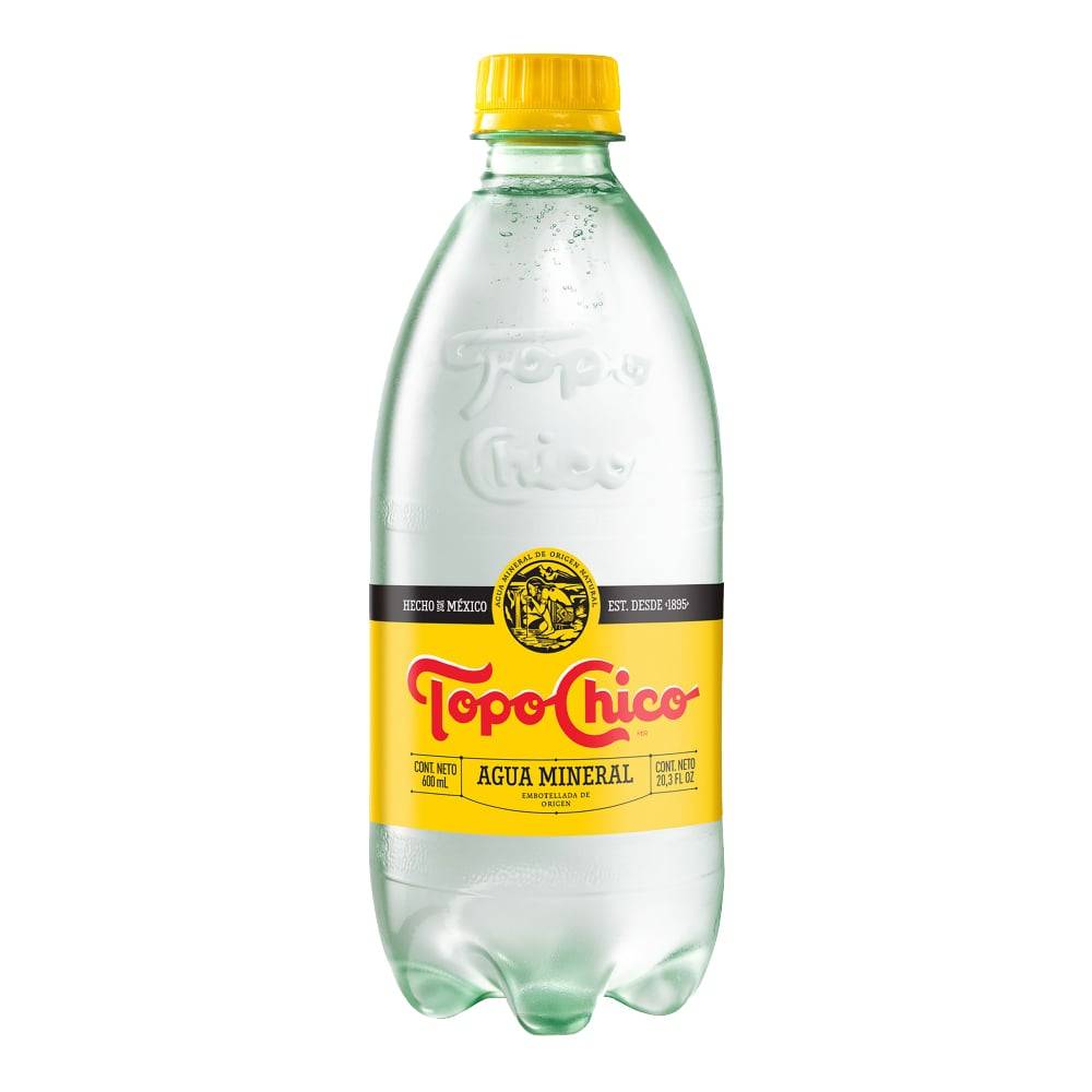 Topo chico agua mineral (600 ml)