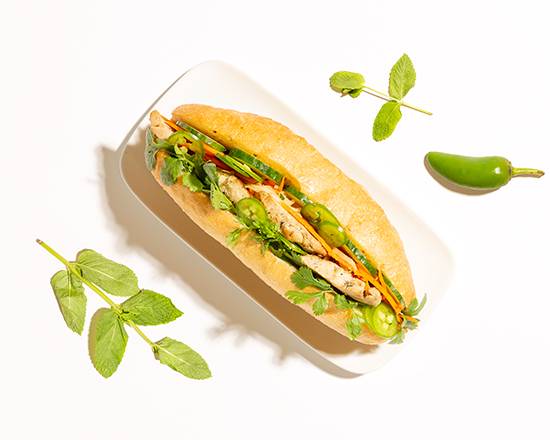 Classic Chicken Banh Mi