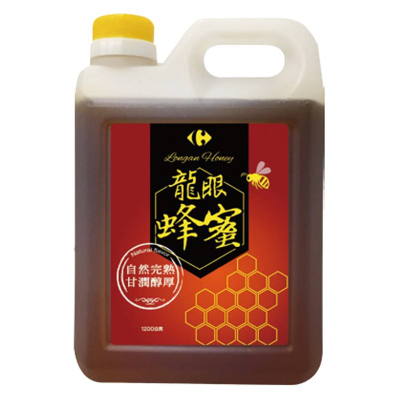 家樂福龍眼蜂蜜1200g <1200g克 x 1 x 1Bottle瓶>