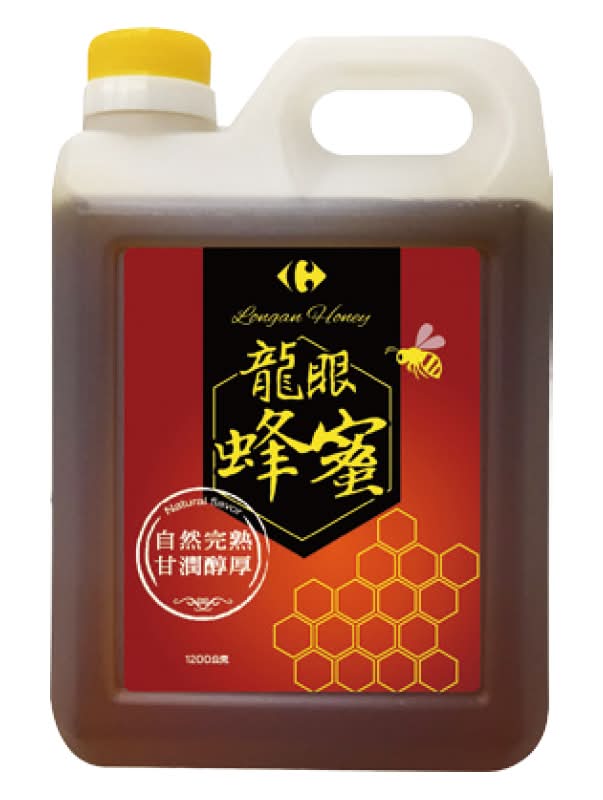 家樂福龍眼蜂蜜1200g <1200g克 x 1 x 1Bottle瓶>