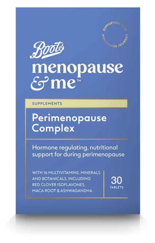 Boots Menopause & Me Perimenopause Complex Tablets (30 pack)