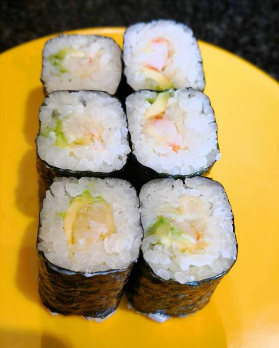 Prawn Tempura - Maki Rolls (6)