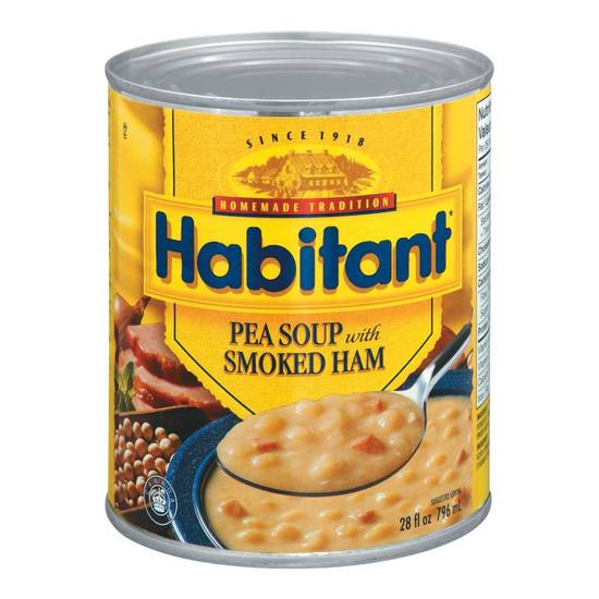 Habitant Traditional Style Pea Soup With Smoked Ham (796 ml)