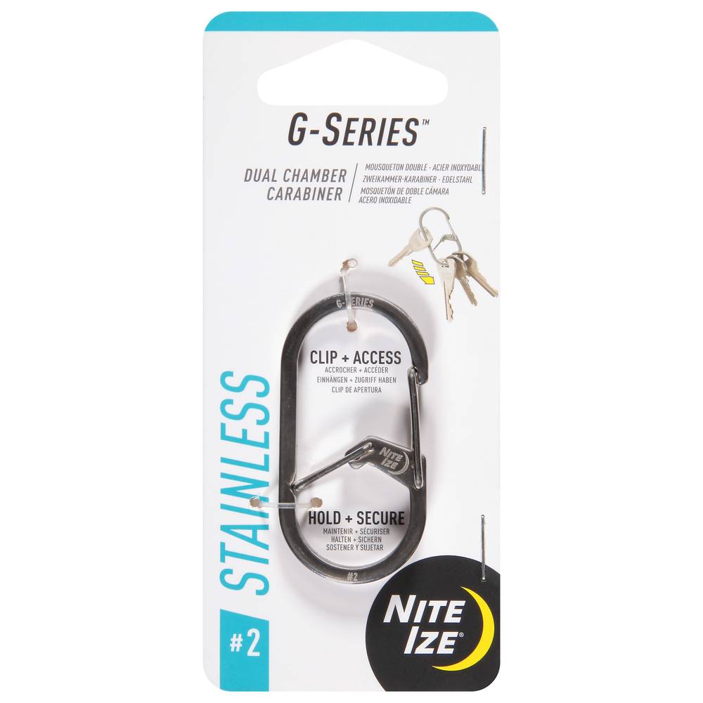 Nite Ize Dual Chamber Carabiner