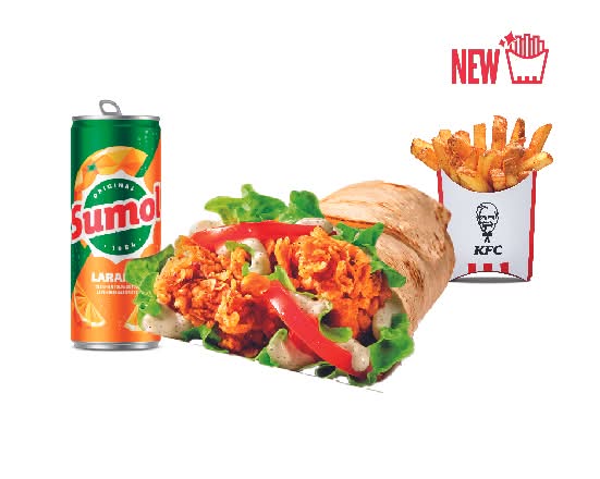 Menu Wrap Clássico