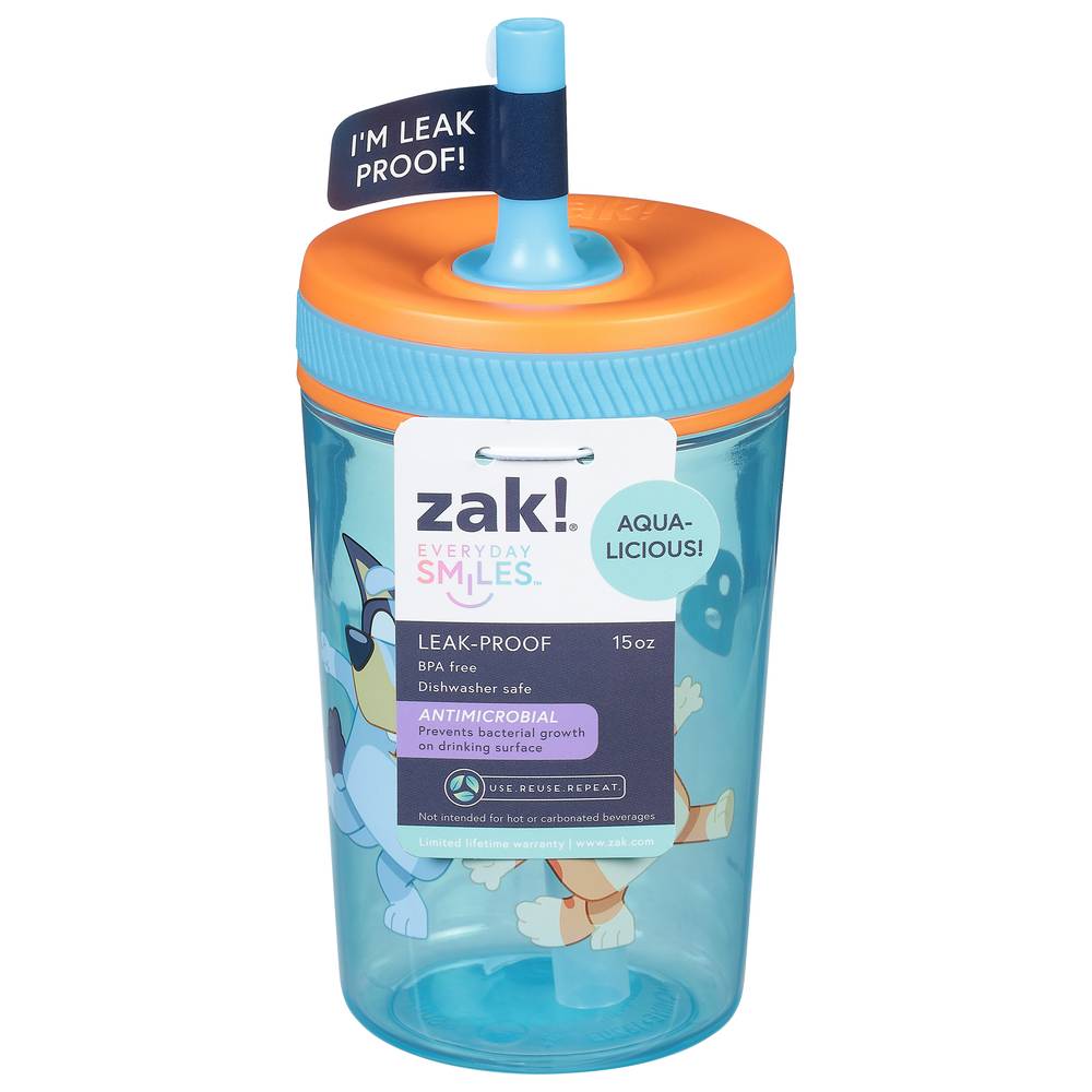 zak! Kelso Pp Tumbler Bluey