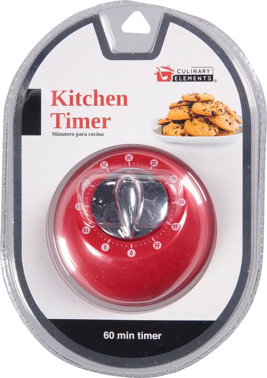 Culinary Elements Minute Kitchen Timer